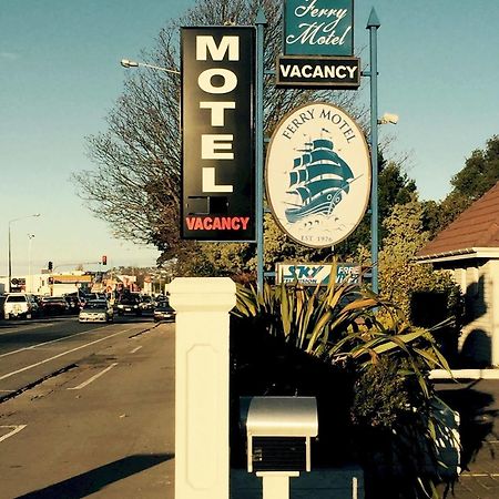 Ferry Motel Christchurch Exterior foto