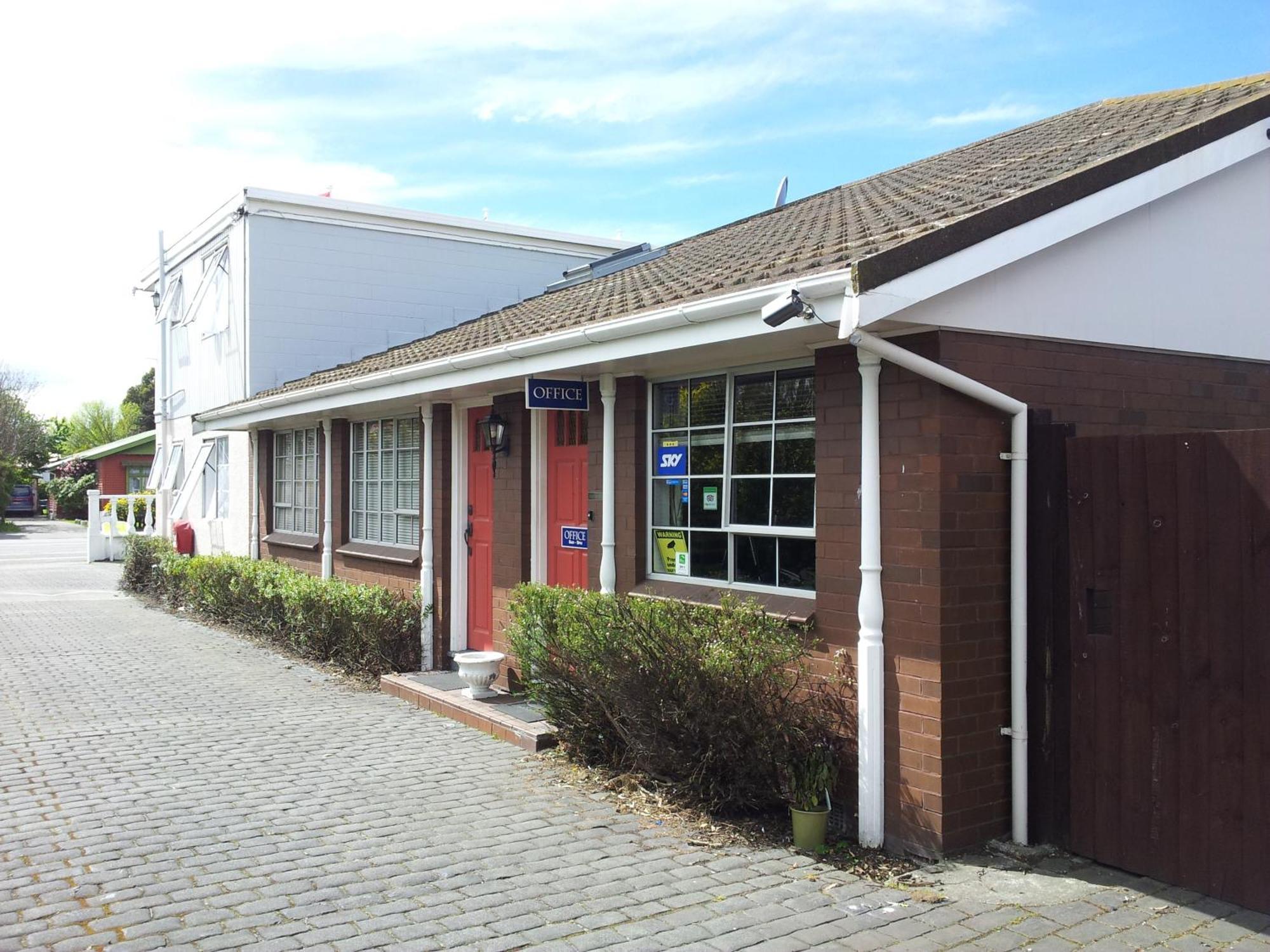 Ferry Motel Christchurch Exterior foto