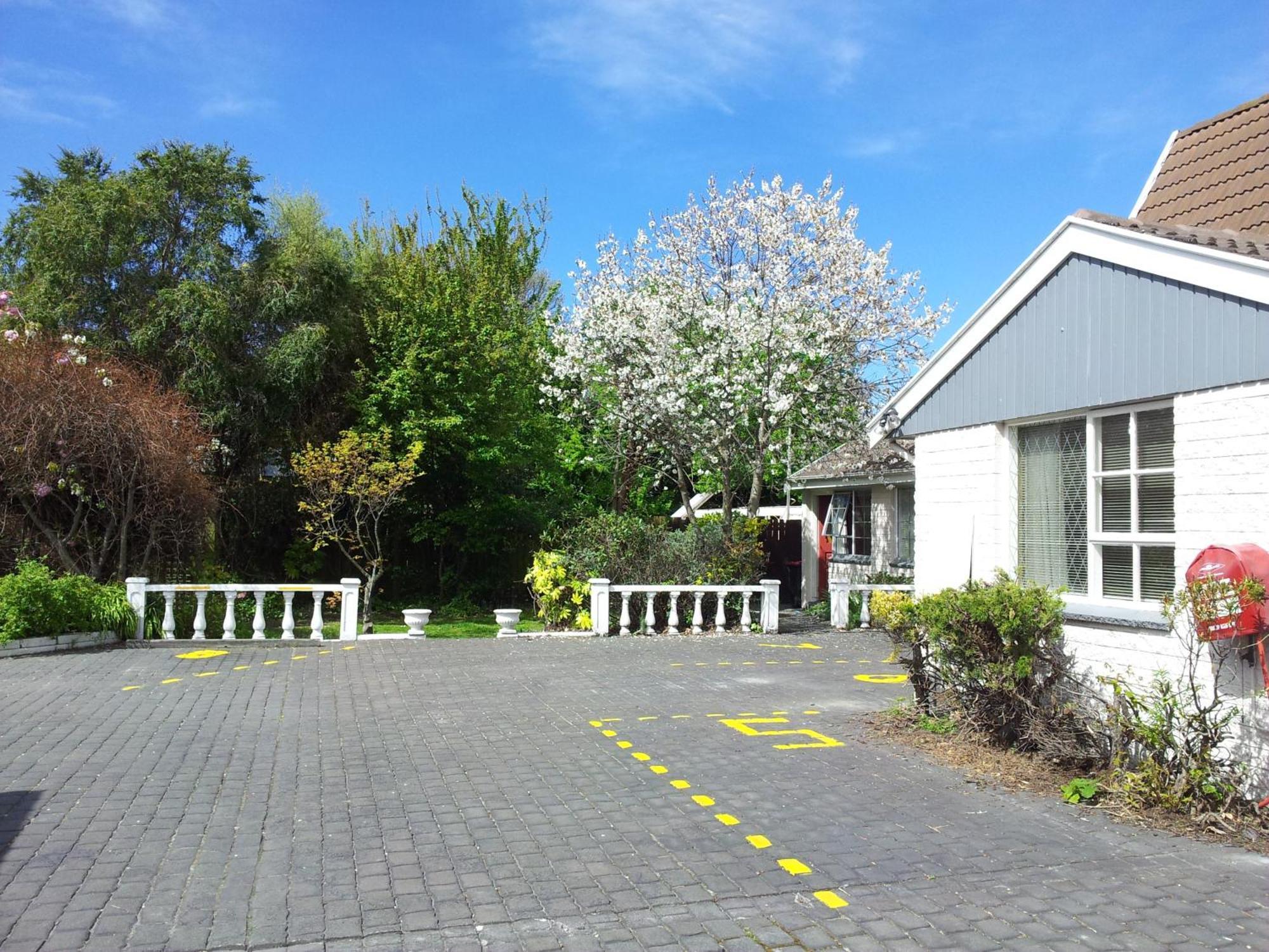 Ferry Motel Christchurch Exterior foto