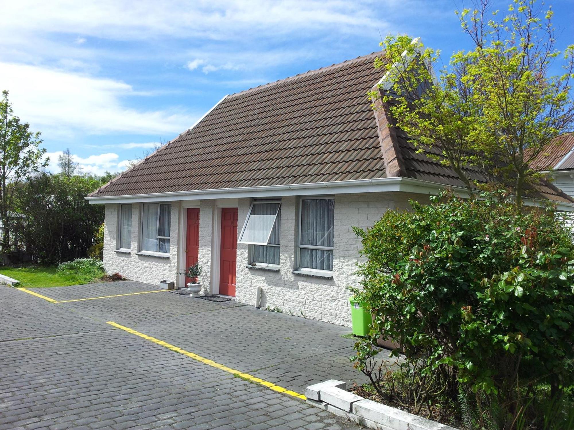 Ferry Motel Christchurch Exterior foto