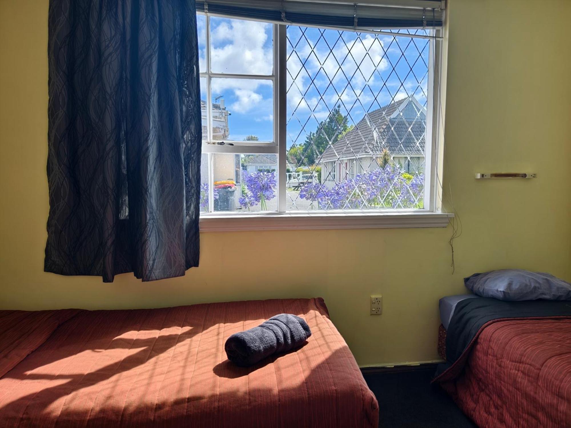 Ferry Motel Christchurch Exterior foto