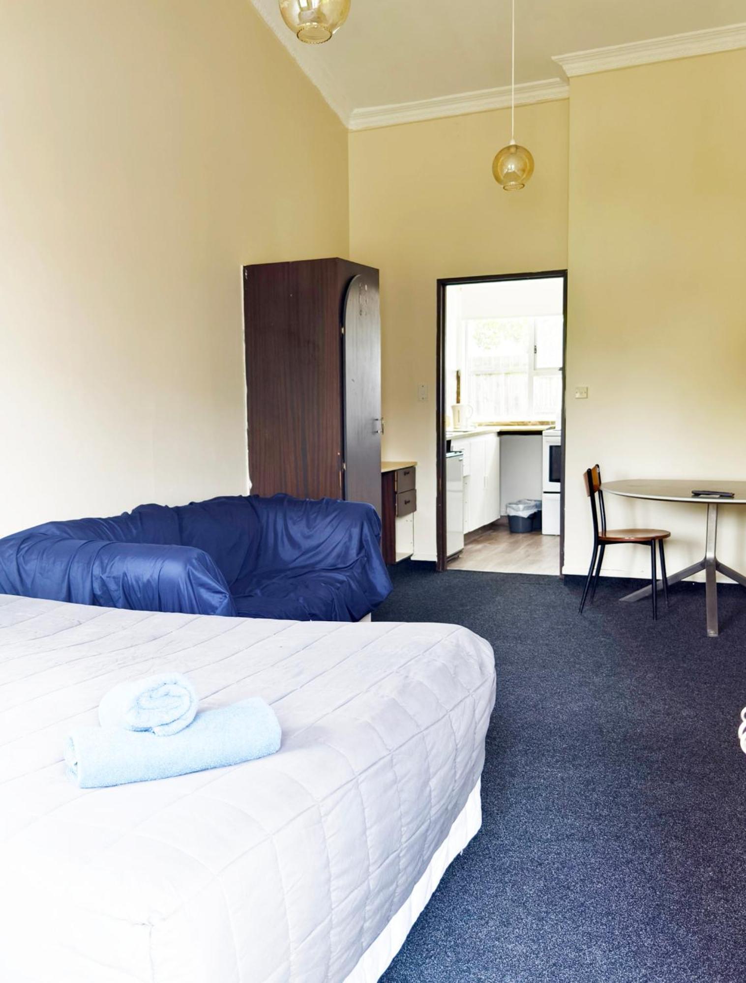 Ferry Motel Christchurch Exterior foto