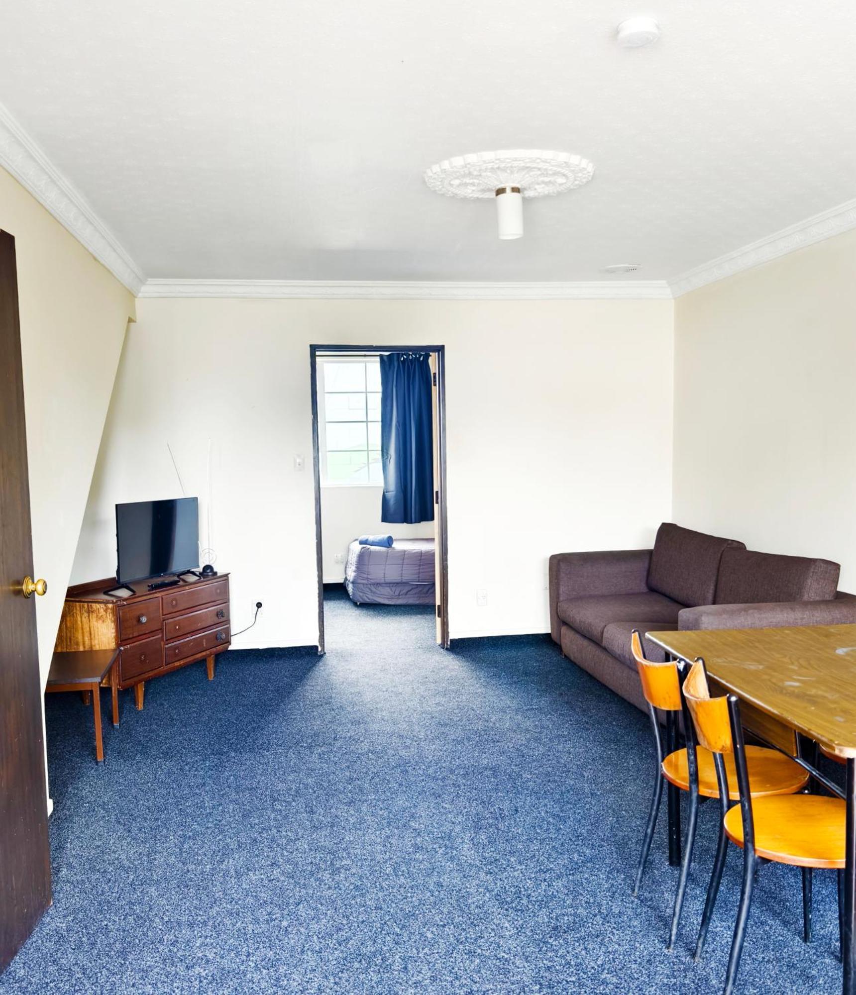 Ferry Motel Christchurch Exterior foto