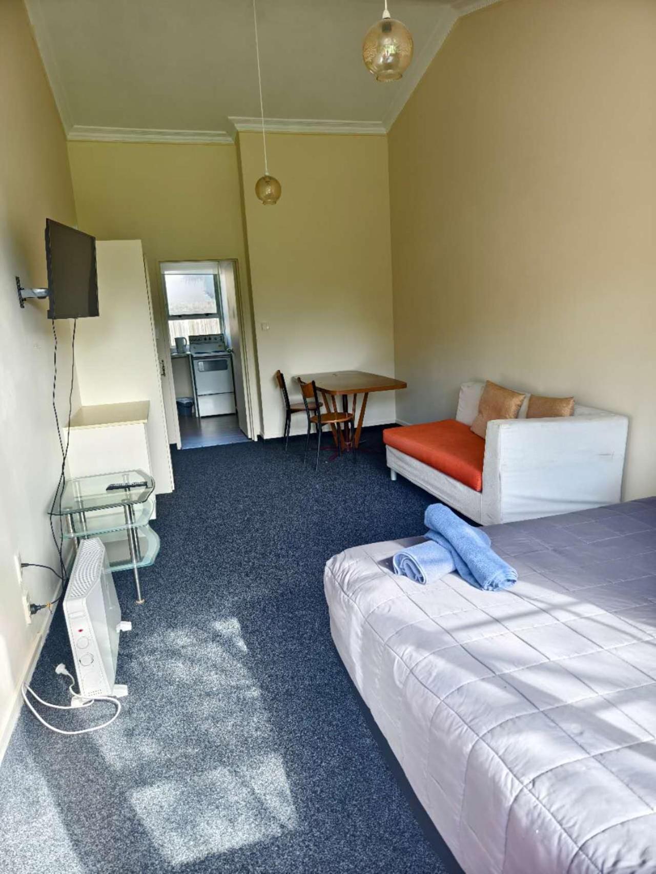 Ferry Motel Christchurch Exterior foto