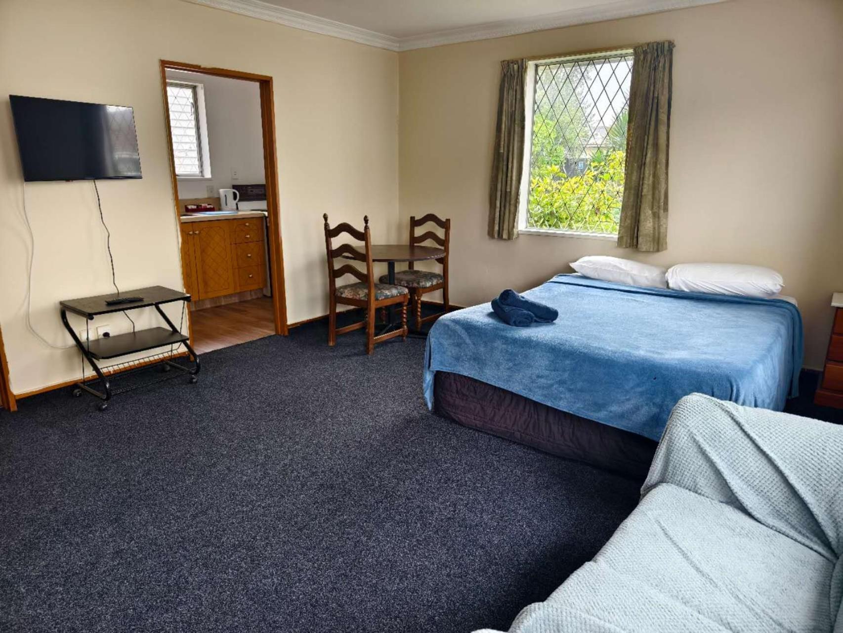 Ferry Motel Christchurch Exterior foto