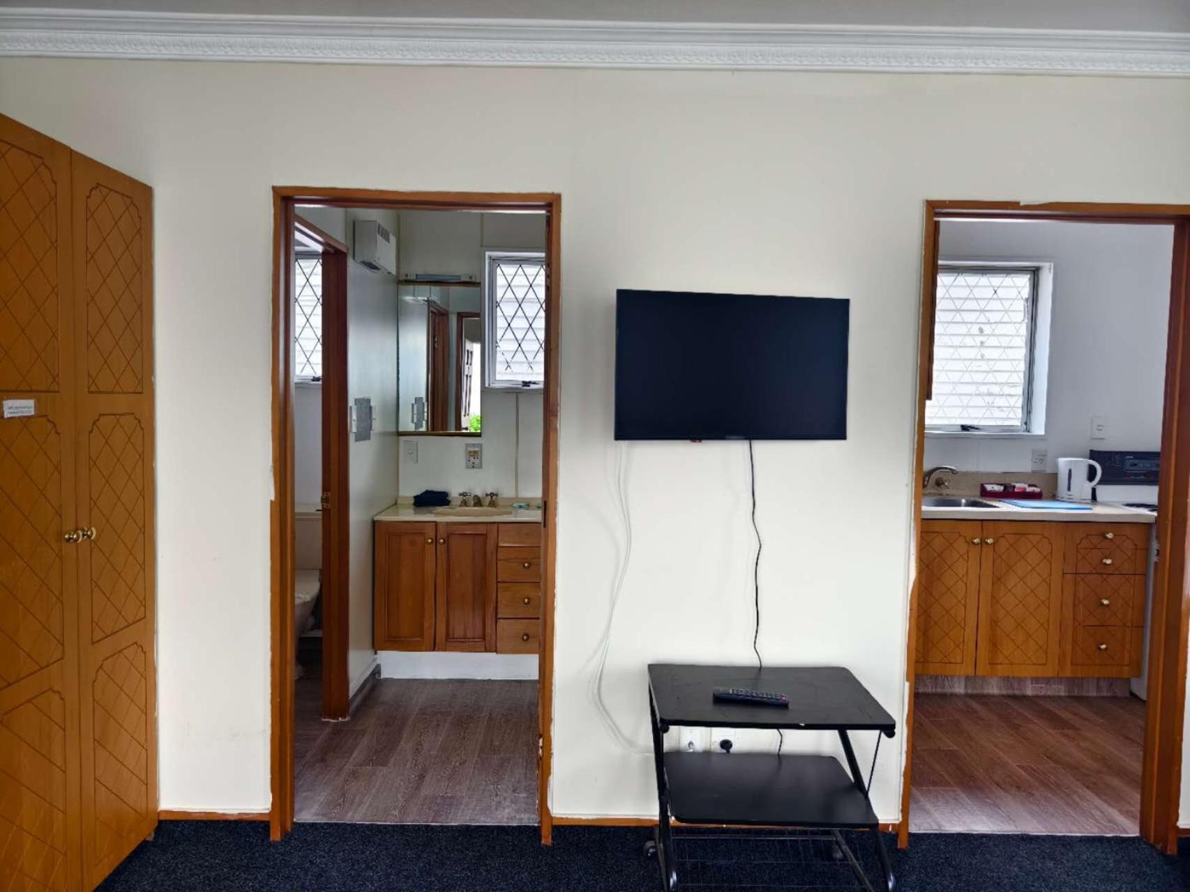 Ferry Motel Christchurch Exterior foto