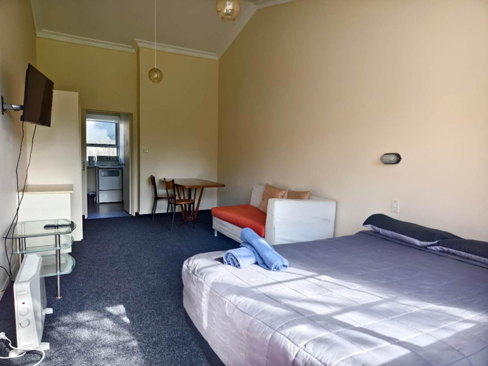 Ferry Motel Christchurch Exterior foto