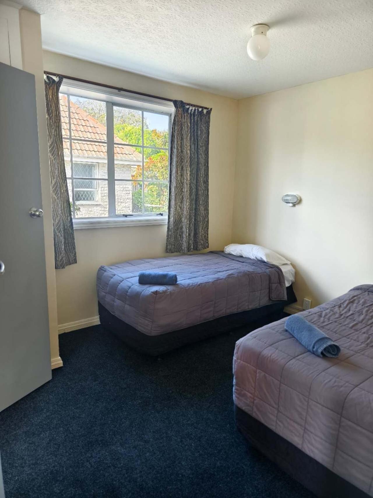 Ferry Motel Christchurch Exterior foto