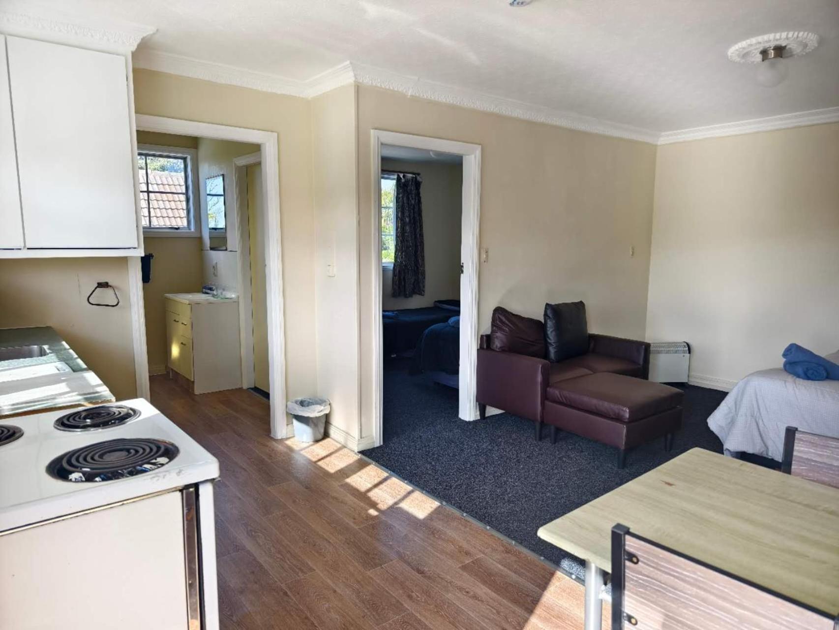Ferry Motel Christchurch Exterior foto
