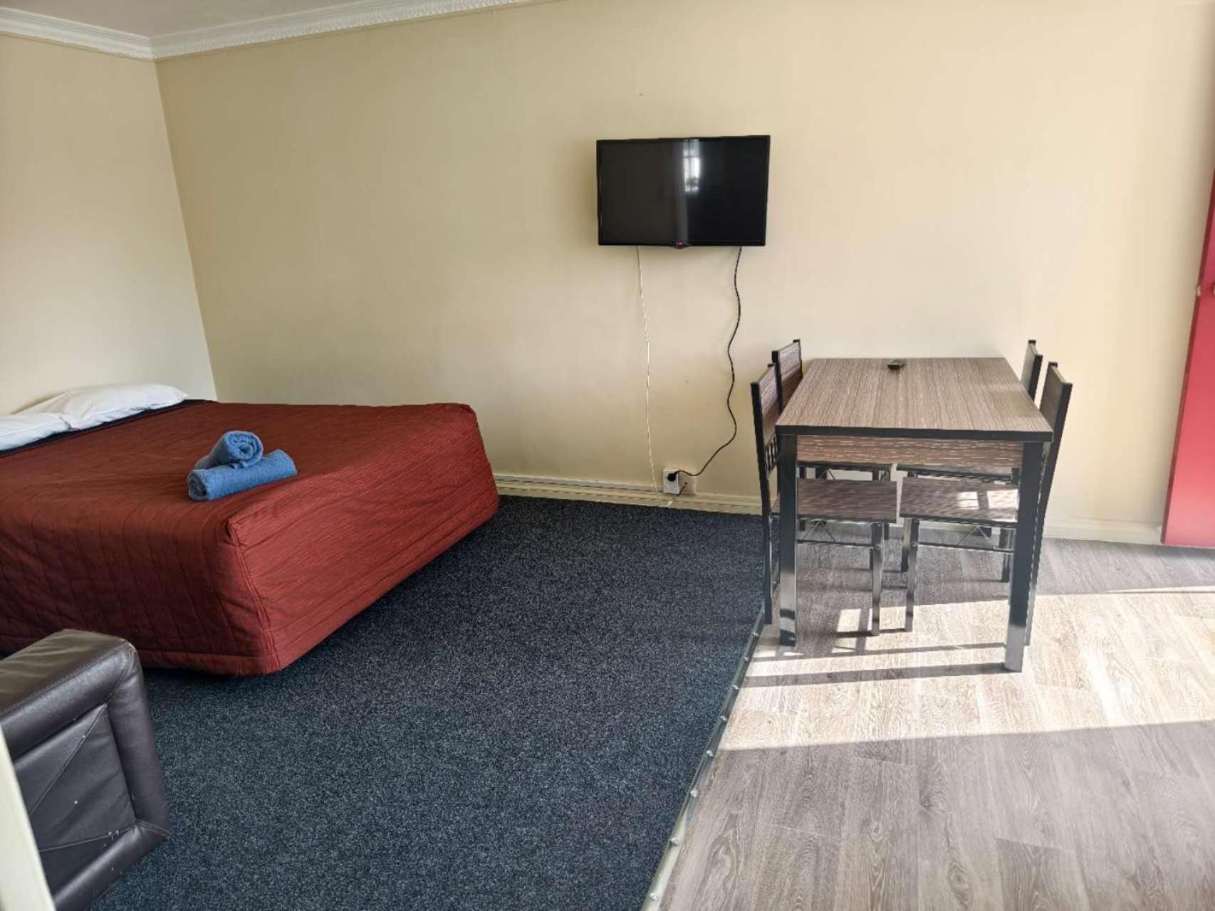Ferry Motel Christchurch Exterior foto