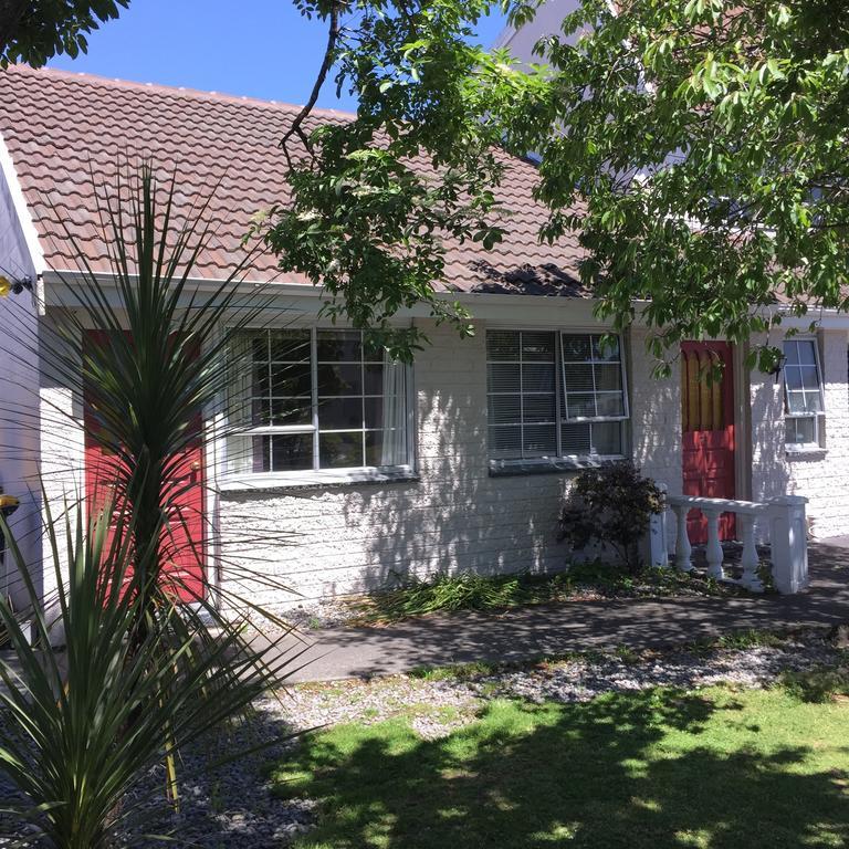 Ferry Motel Christchurch Exterior foto