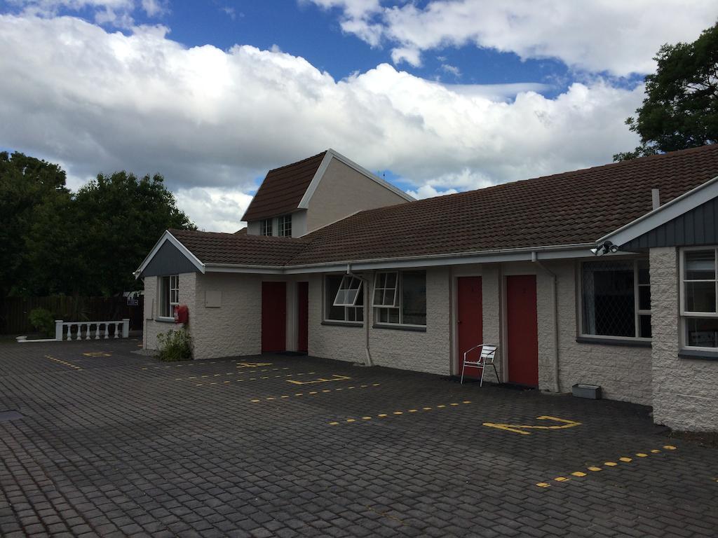 Ferry Motel Christchurch Exterior foto