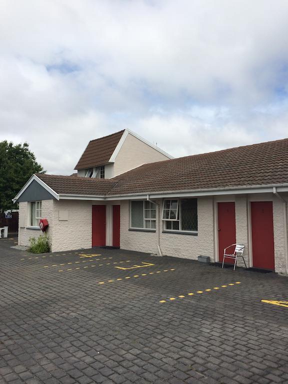 Ferry Motel Christchurch Exterior foto