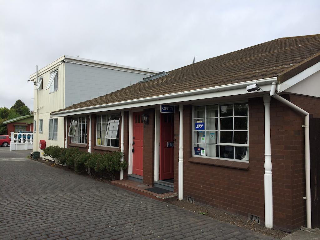 Ferry Motel Christchurch Exterior foto