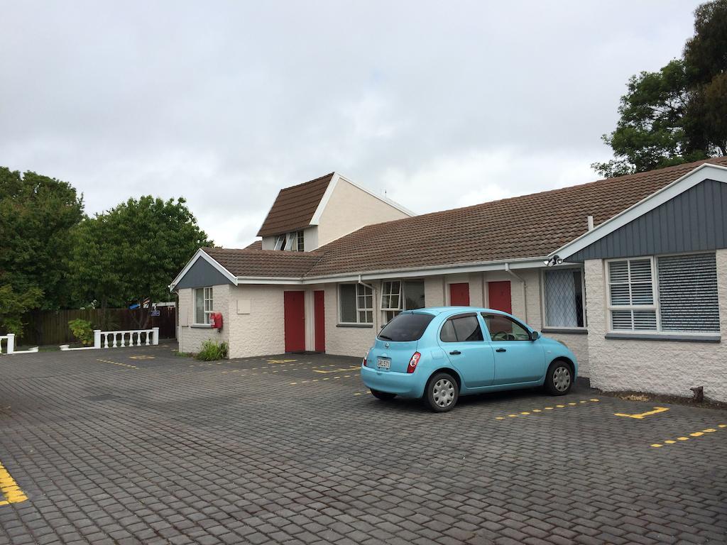 Ferry Motel Christchurch Exterior foto