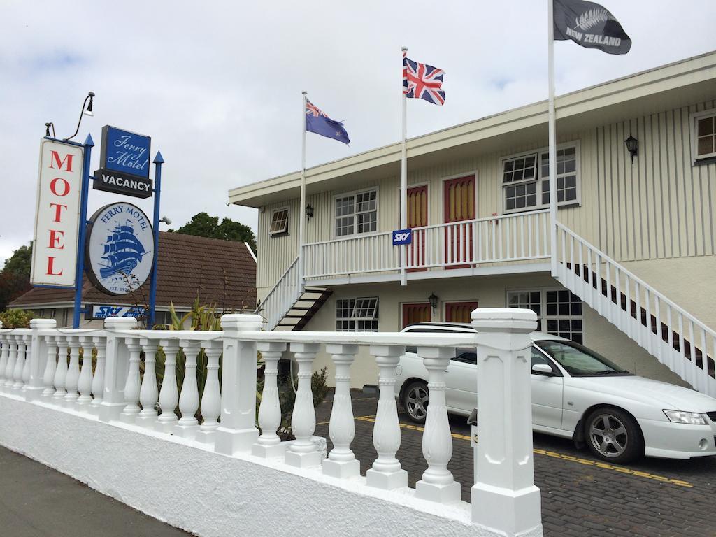 Ferry Motel Christchurch Exterior foto