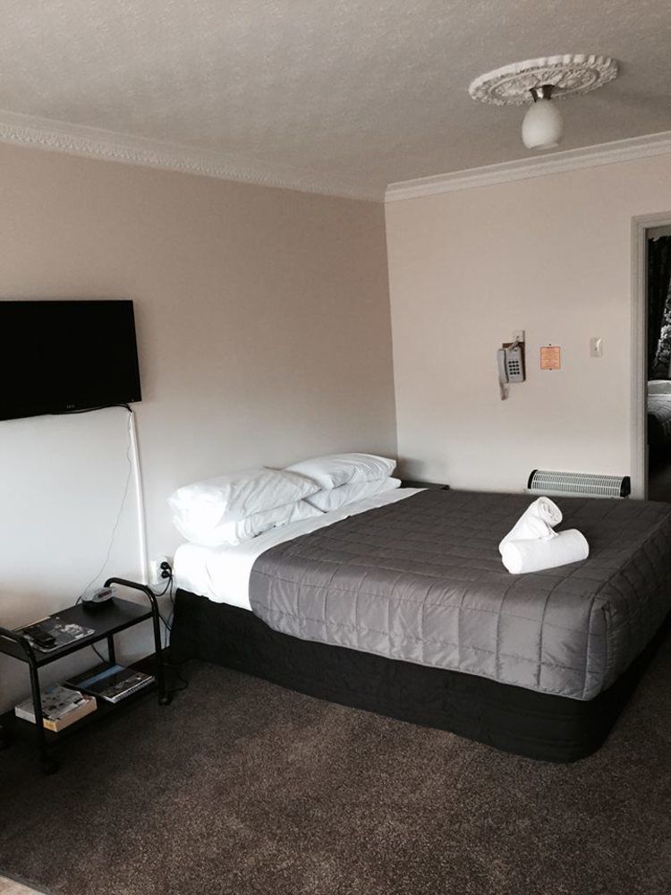 Ferry Motel Christchurch Exterior foto