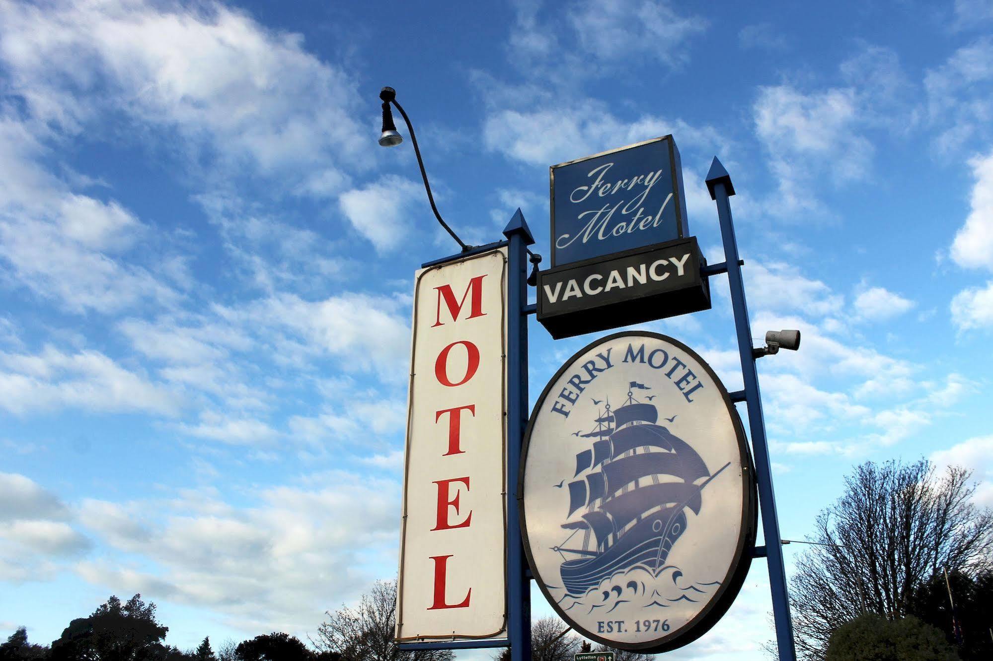 Ferry Motel Christchurch Exterior foto