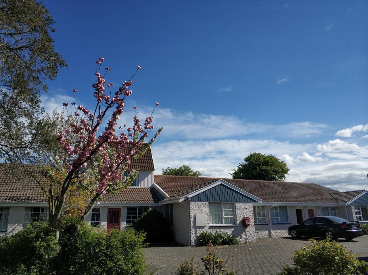 Ferry Motel Christchurch Exterior foto